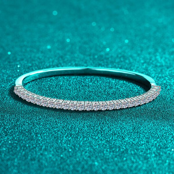 Moissanite Diamond Bracelet - Image 3