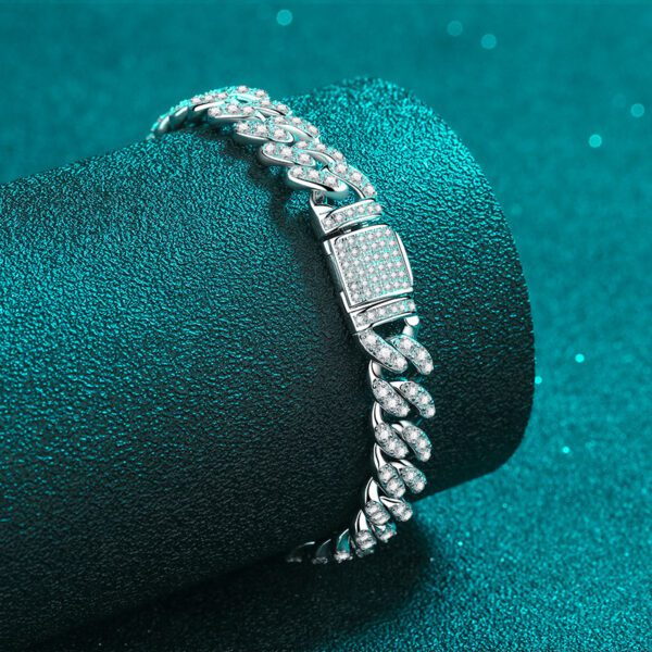 Moissanite Tennis Bracelet - Image 3