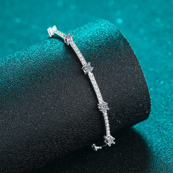 Moissanite Diamond Bracelet - Image 3